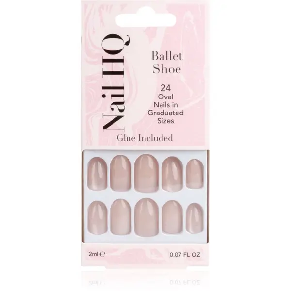 Nail HQ Nail HQ Ballet Shoe umetni nohti 24 kos
