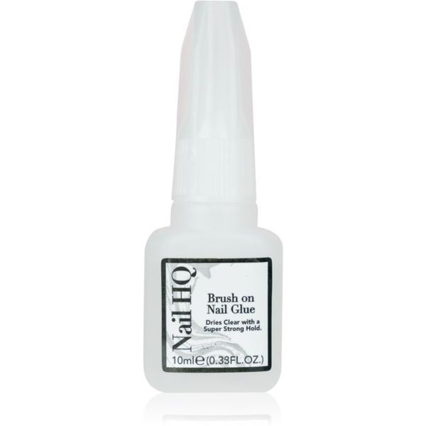 Nail HQ Nail HQ Brush on Nail Glue lepilo za nohte 10 ml