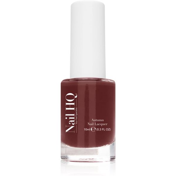 Nail HQ Nail HQ Nail Lacquer lak za nohte z visokim sijajem odtenek Autumn 10 ml