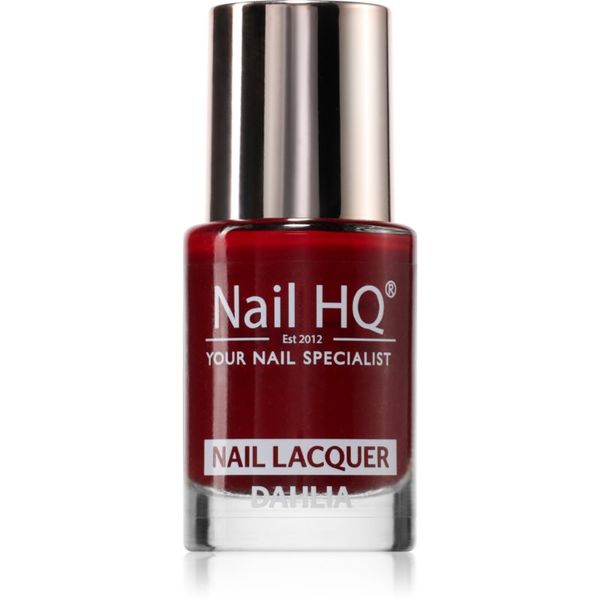 Nail HQ Nail HQ Nail Lacquer lak za nohte z visokim sijajem odtenek Dahlia 10 ml