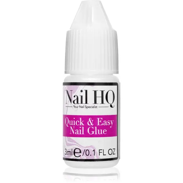 Nail HQ Nail HQ Quick & Easy Nail Glue lepilo za nohte 3 ml