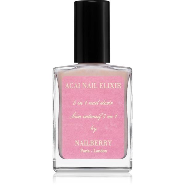 NAILBERRY NAILBERRY Acai Nail Elixir podlaga za lak z regeneracijskim učinkom 15 ml