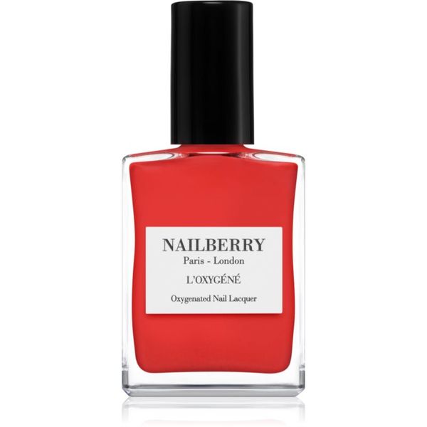 NAILBERRY NAILBERRY L'Oxygéné lak za nohte odtenek Cherry Cherie 15 ml