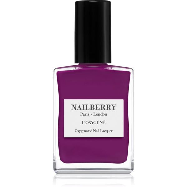 NAILBERRY NAILBERRY L'Oxygéné lak za nohte odtenek Extravagant 15 ml