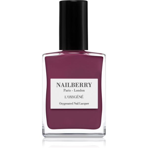 NAILBERRY NAILBERRY L'Oxygéné lak za nohte odtenek Fashionista 15 ml