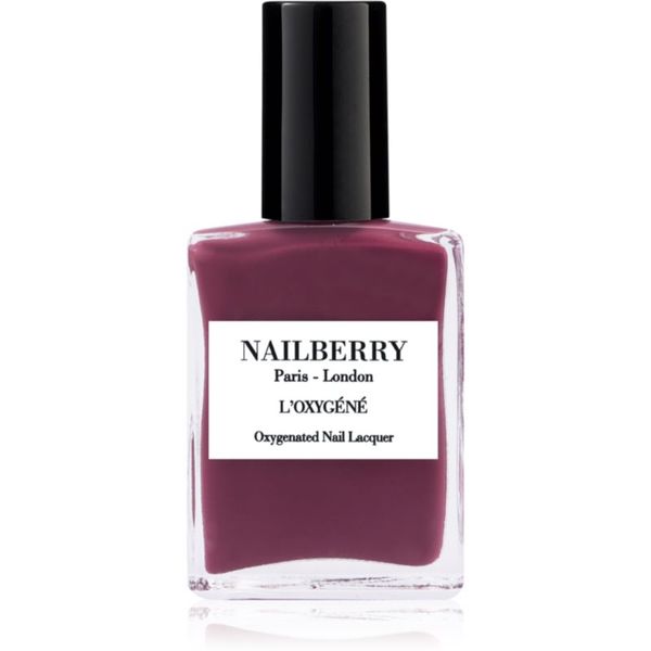 NAILBERRY NAILBERRY L'Oxygéné lak za nohte odtenek Hippie Chic 15 ml