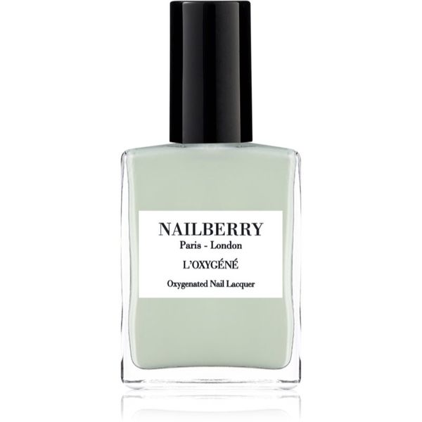 NAILBERRY NAILBERRY L'Oxygéné lak za nohte odtenek Minty Fresh 15 ml