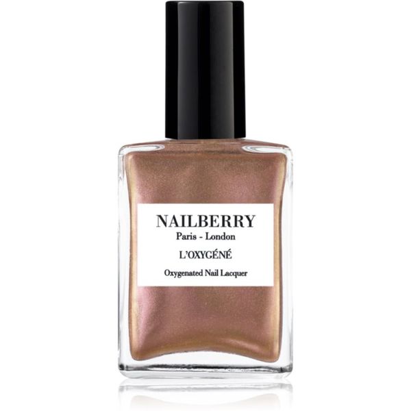 NAILBERRY NAILBERRY L'Oxygéné lak za nohte odtenek Star Dust 15 ml