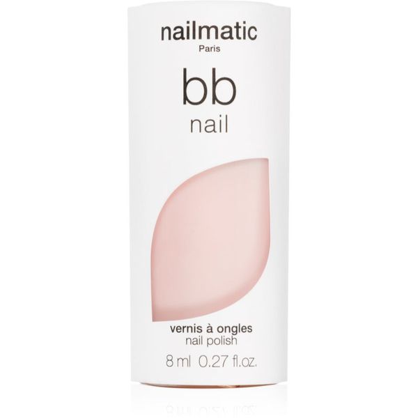 Nailmatic Nailmatic BB NAIL lak za nohte Light 8 ml