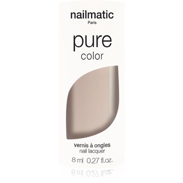 Nailmatic Nailmatic Pure Color lak za nohte ANGELA - Sable /Sand 8 ml