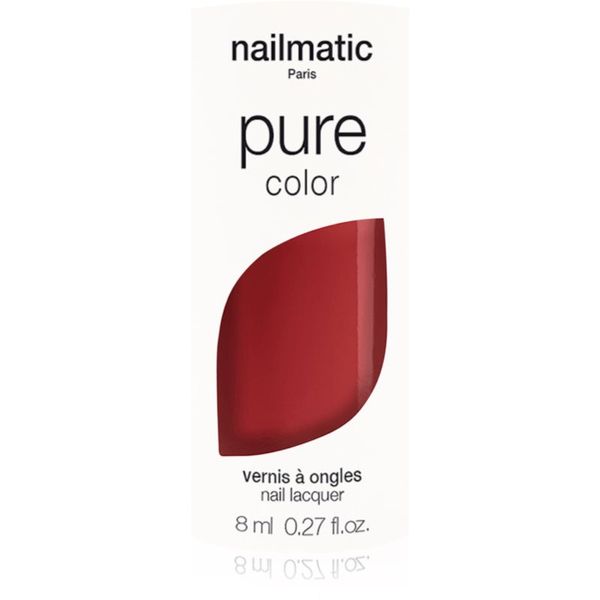 Nailmatic Nailmatic Pure Color lak za nohte ANOUK-Bois de Rose Brique / Rosewood Brick 8 ml