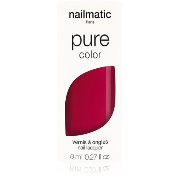 Nailmatic Nailmatic Pure Color lak za nohte PALOMA-Framboise / Raspberry 8 ml