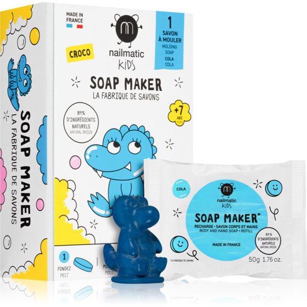Nailmatic Nailmatic Soap Maker set za izdelavo mila Croco