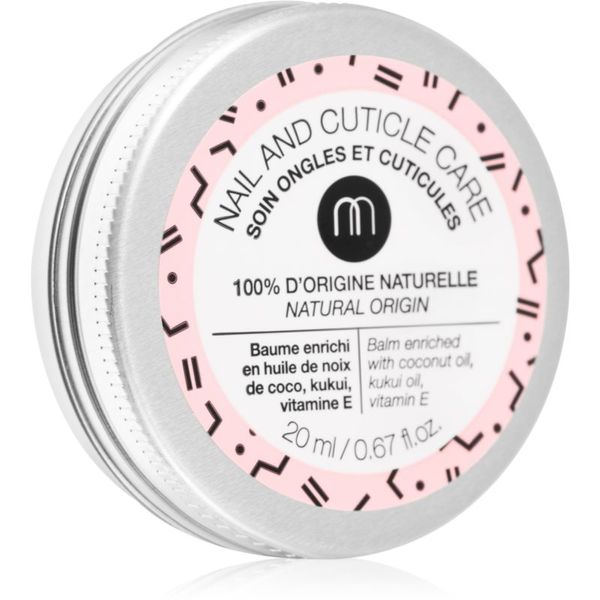 Nailmatic Nailmatic The Essentials Nail & Cuticle Balm 3 in 1 balzam za nohte in obnohtno kožo 20 ml