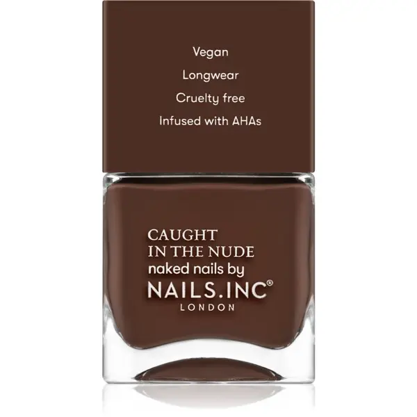 Nails Inc. Nails Inc. Caught in the nude lak za nohte odtenek Hawaii Beach 14 ml