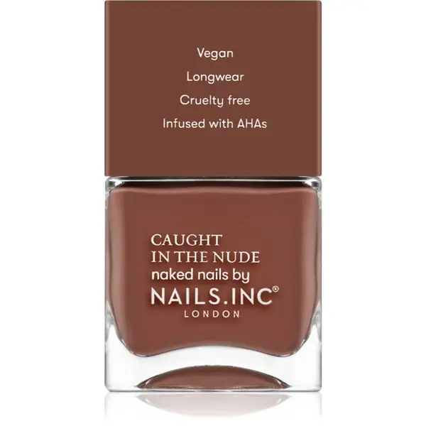 Nails Inc. Nails Inc. Caught in the nude lak za nohte odtenek Maledives beach 14 ml