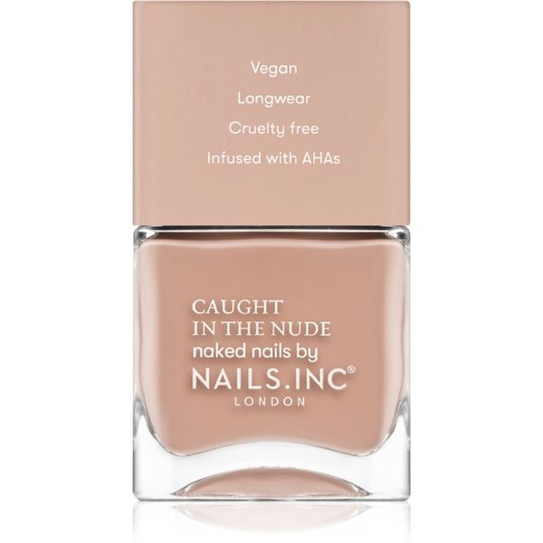 Nails Inc. Nails Inc. Caught in the nude lak za nohte odtenek Mykonos Beach 14 ml