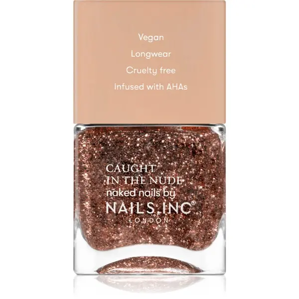 Nails Inc. Nails Inc. Caught in the nude lak za nohte odtenek Santa Monica Beach 14 ml