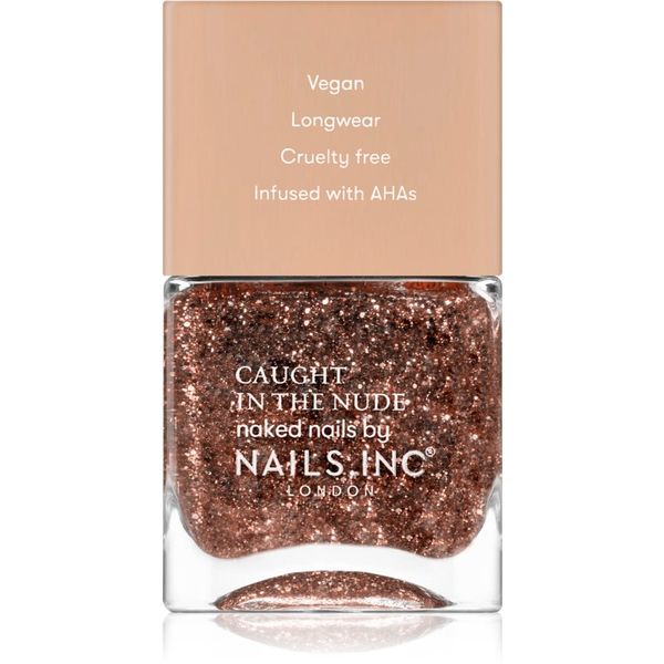 Nails Inc. Nails Inc. Caught in the nude lak za nohte odtenek Santa Monica Beach 14 ml