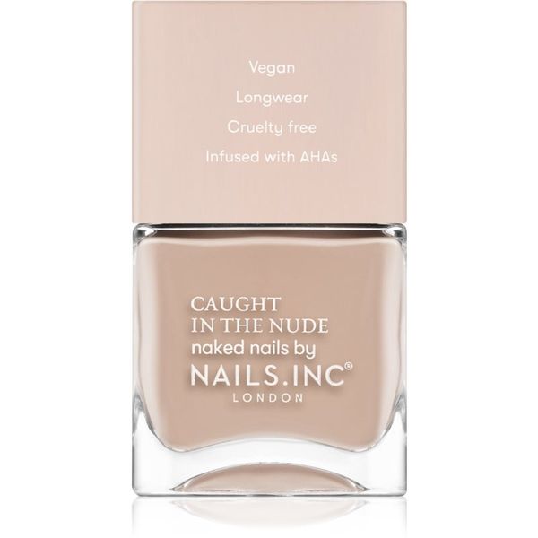 Nails Inc. Nails Inc. Caught in the nude lak za nohte odtenek South Beach 14 ml