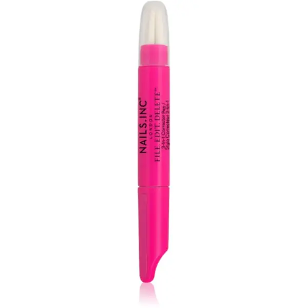 Nails Inc. Nails Inc. File, Edit, Delete 3-in-1 korekcijski svinčnik za nohte 3.84 ml