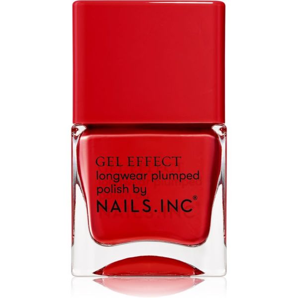 Nails Inc. Nails Inc. Gel Effect dolgoobstojen lak za nohte odtenek St James 14 ml