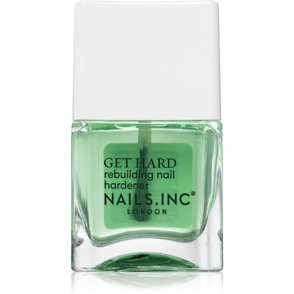 Nails Inc. Nails Inc. Get Hard Nail Hardener lak za učvrstitev nohtov 14 ml