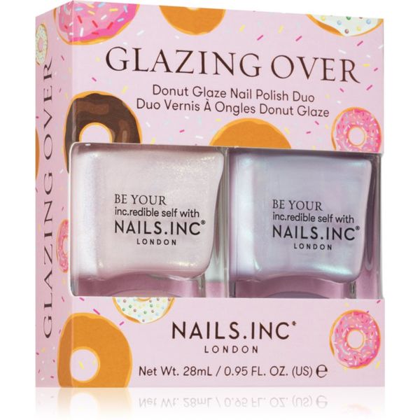 Nails Inc. Nails Inc. Glazing Over Donut Glaze set lakov za nohte