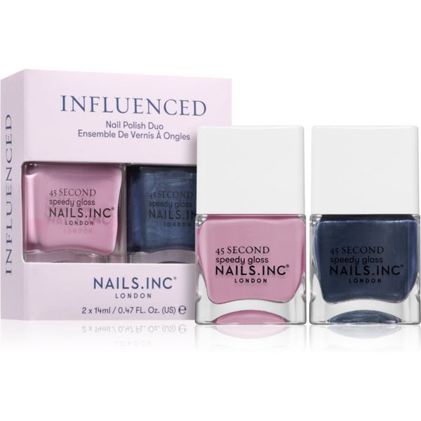 Nails Inc. Nails Inc. Influenced set lakov za nohte