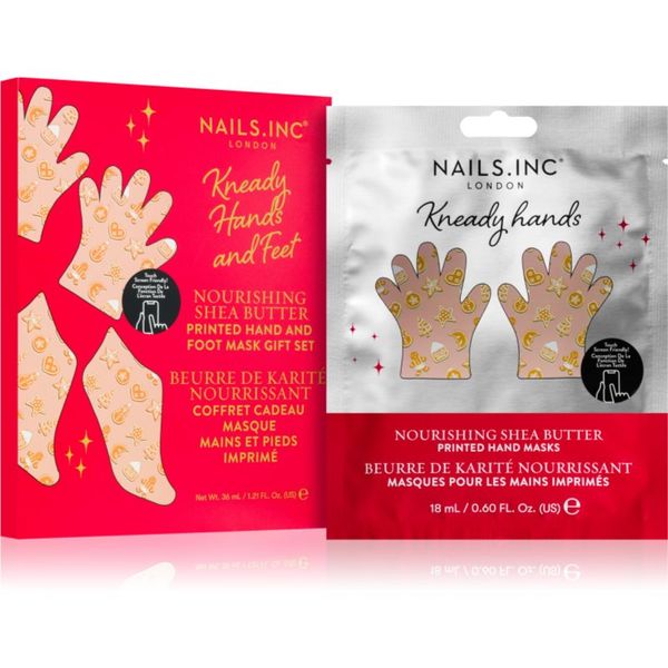 Nails Inc. Nails Inc. Kneady Hands And Feet Hand darilni set (za roke in noge)