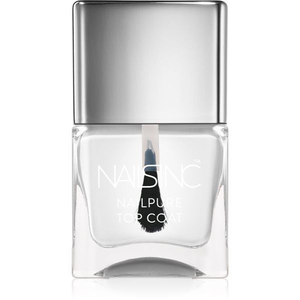 Nails Inc. Nails Inc. Long Wear hitro sušeči zgornji lak za nohte 14 ml