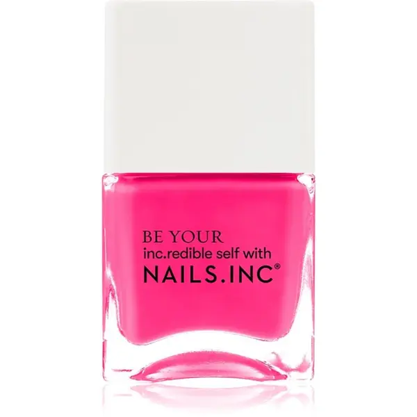 Nails Inc. Nails Inc. Neon neonski lak za nohte odtenek Sun Street Pessage 14 ml