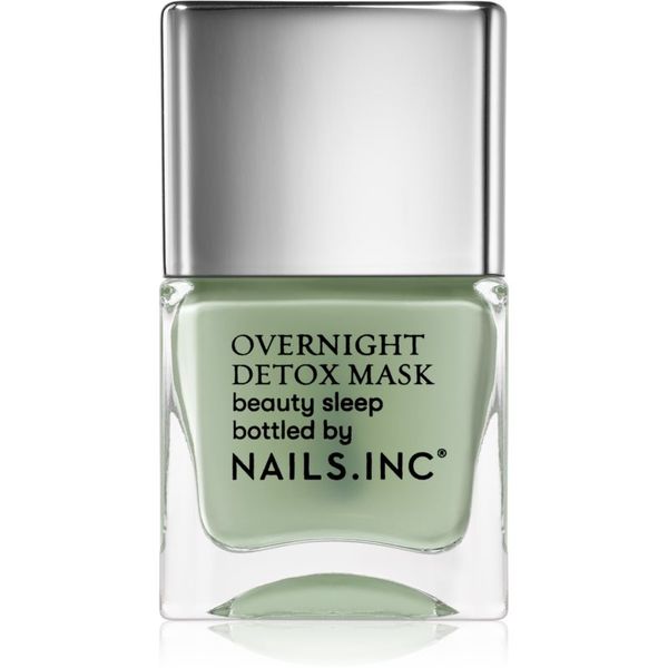 Nails Inc. Nails Inc. Overnight Detox Mask maska za spanje za nohte 14 ml