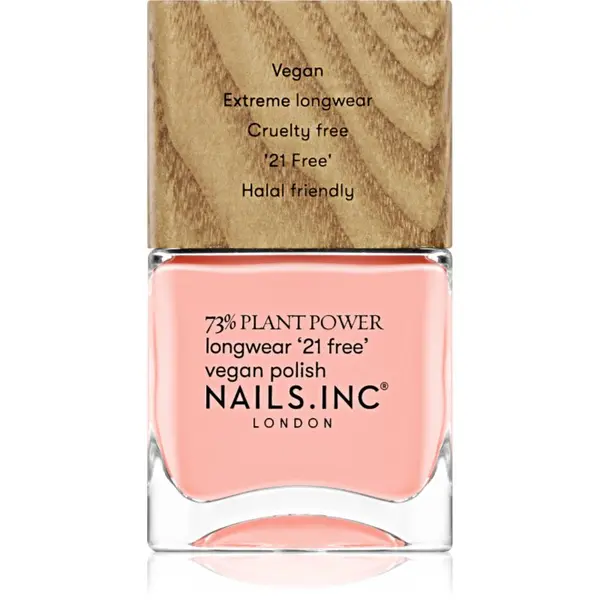 Nails Inc. Nails Inc. Plant Power dolgoobstojen lak za nohte odtenek Zero Waste Pro 14 ml