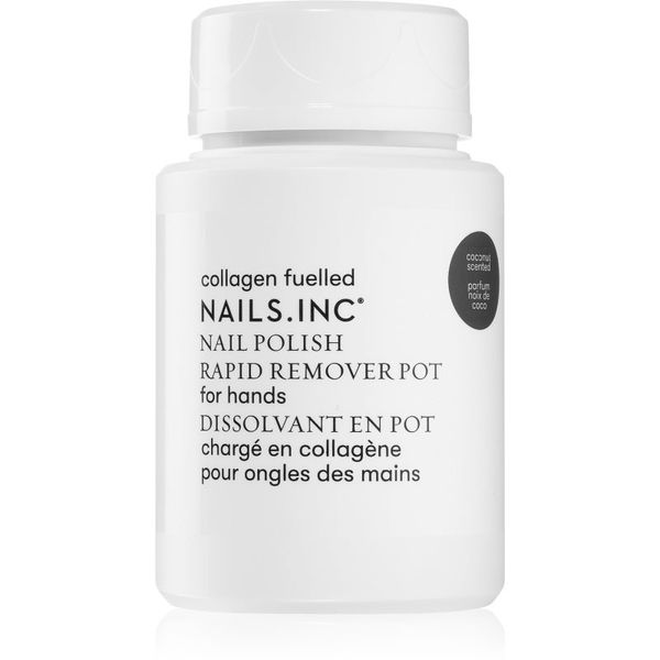 Nails Inc. Nails Inc. Powered by Collagen odstranjevalec laka za nohte brez acetona 60 ml