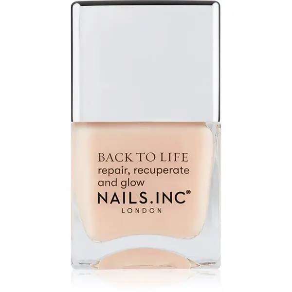 Nails Inc. Nails Inc. Treatment Back to Life lak za krepitev nohtov 14 ml