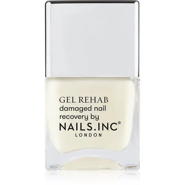 Nails Inc. Nails Inc. Treatment Gel Rehab lak za krepitev nohtov 14 ml