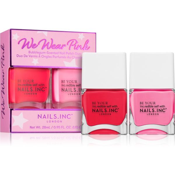 Nails Inc. Nails Inc. We Wear Pink ugodno pakiranje (za nohte)
