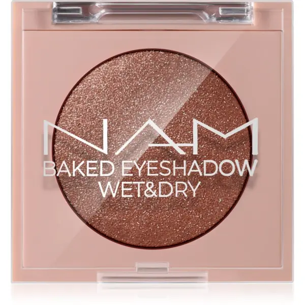 NAM NAM Baked Eyeshadow bleščeča senčila za oči 03 Gold Rush 4 g