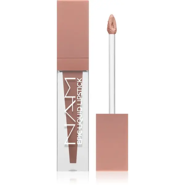 NAM NAM Epic Liquid Lipstick dolgoobstojna tekoča šminka odtenek 7 Beige Nude 3.5 ml