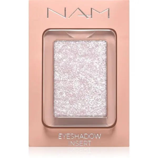 NAM NAM Foil Eyeshadow bleščeča senčila za oči odtenek 3 Starry White 2.5 g