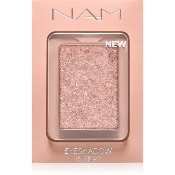 NAM NAM Foil Eyeshadow bleščeča senčila za oči odtenek 9 Golden Rose 2.5 g