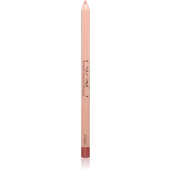 NAM NAM Iconic Matte Pencil črtalo za ustnice z mat učinkom odtenek 9 Mocha Nude 0.7 g