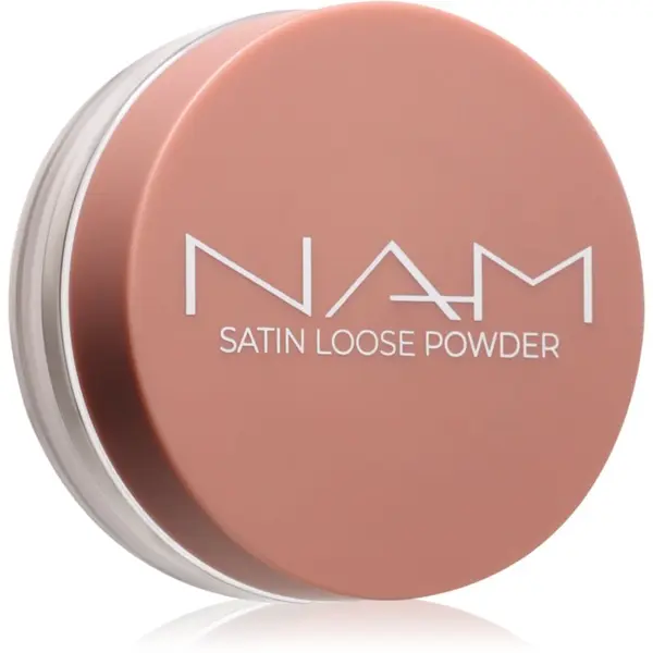 NAM NAM Satin Loose matirajoč puder v prahu 8 g