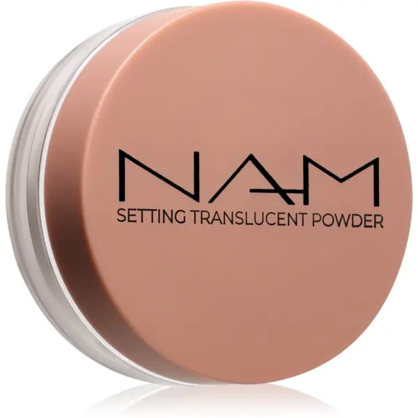 NAM NAM Setting Translucent transparentni puder z mat učinkom 8 g