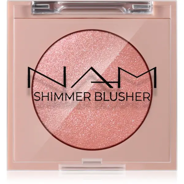 NAM NAM Shimmer Blusher dolgoobstojno rdečilo odtenek 4 g