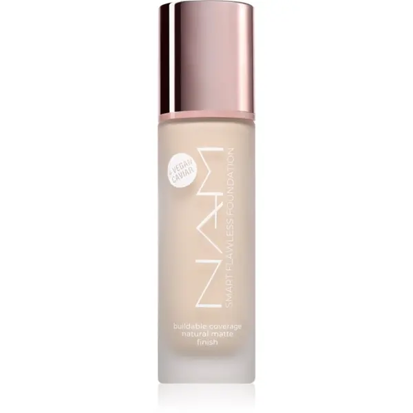 NAM NAM Smart Flawless dolgoobstojni matirajoči tekoči puder odtenek 30 ml