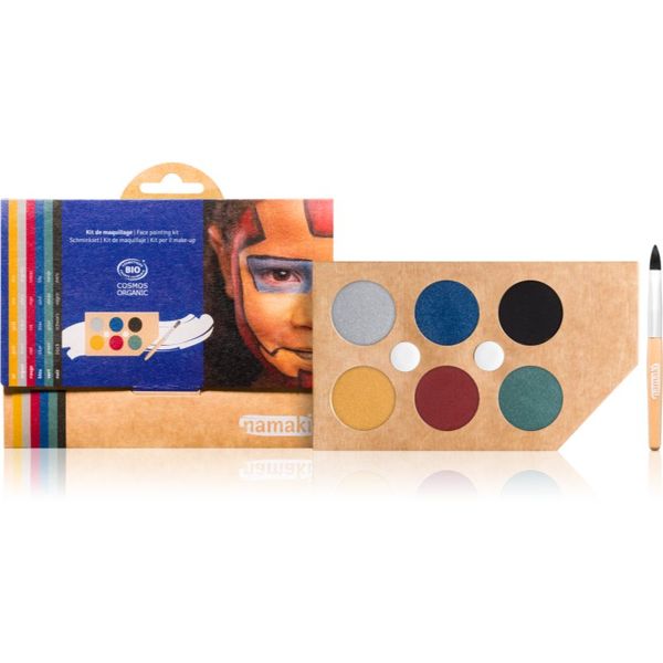 Namaki Namaki Color Face Painting Kit Intergalactic Worlds set za otroke 1 kos