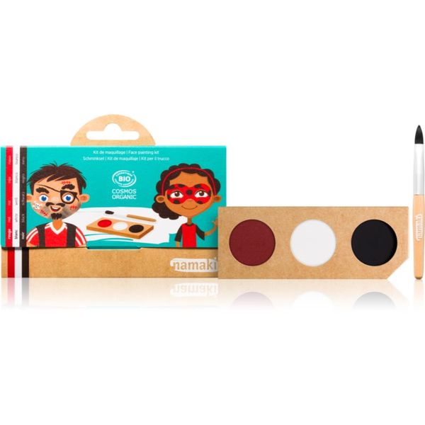 Namaki Namaki Color Face Painting Kit Pirate & Ladybird set za otroke 1 kos