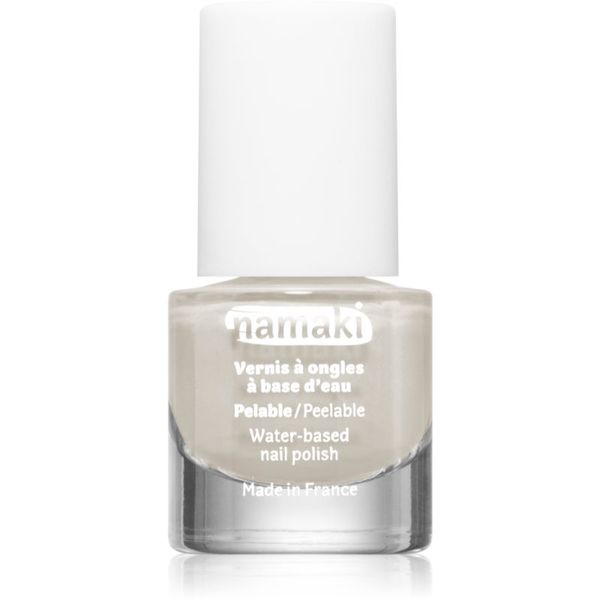 Namaki Namaki Nail Polish lak za nohte White 7,5 ml